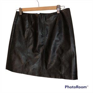 Neiman Marcus Black Mini Skirt